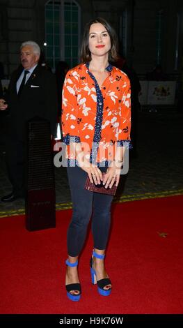 Amelia Warner attends the Mum's List premiere at the Curzon Mayfair, London. Stock Photo