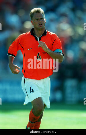 FRANK DE BOER HOLLAND & AJAX 04 July 1998 Stock Photo