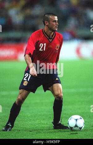 LUIS ENRIQUE SPAIN 20 June 1998 Stock Photo