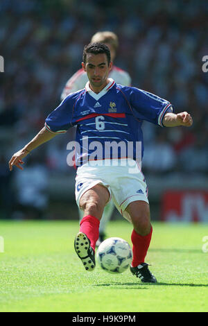 Autographe Original Youri Djorkaeff Sur Carte Publicitaire - France PSG New York - Signé
