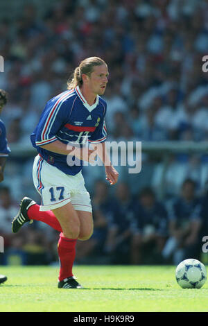 EMMANUEL PETIT FRANCE & ARSENAL FC 24 June 1998 Stock Photo