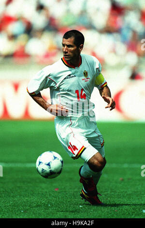 ENZO SCIFO BELGIUM & ANDERLECHT 30 June 1998 Stock Photo ...