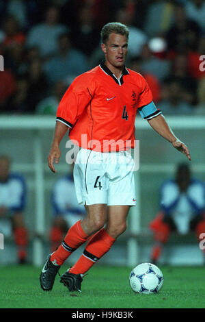 FRANK DE BOER HOLLAND & AJAX 11 July 1998 Stock Photo