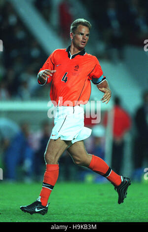 FRANK DE BOER HOLLAND & AJAX 11 July 1998 Stock Photo