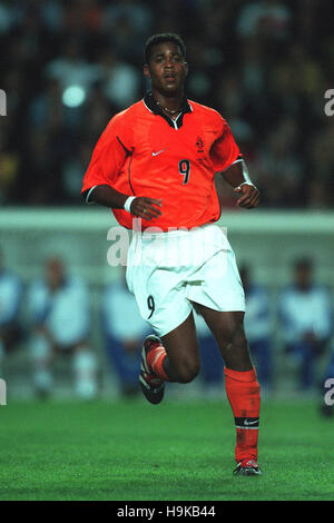 PATRICK KLUIVERT HOLLAND & AC MILAN 11 July 1998 Stock Photo