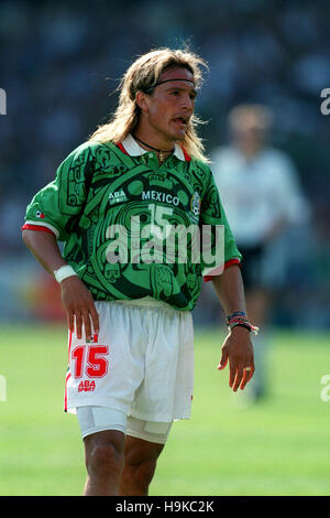 LUIS HERNANDEZ Black ABA SPORT Mexico 1998 #15 Jersey Large