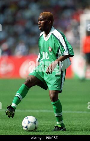 JAY-JAY OKOCHA NIGERIA 19 June 1998 Stock Photo