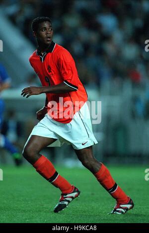 PATRICK KLUIVERT HOLLAND & AC MILAN 11 July 1998 Stock Photo