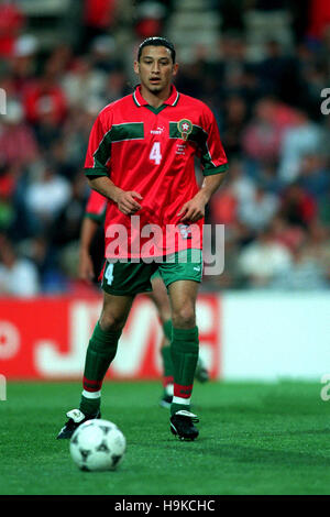 YOUSSEF ROSSI MOROCCO 10 June 1998 Stock Photo