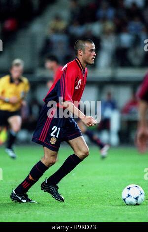 LUIS ENRIQUE SPAIN 20 June 1998 Stock Photo