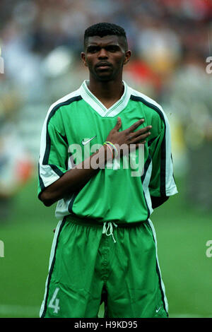 NWANKWO KANU NIGERIA & INTER MILAN 02 July 1998 Stock Photo