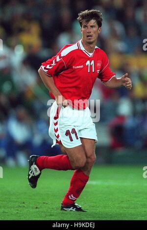 Autocollant Brian Laudrup Milan – Calcio 94 Euroflash N°172 – Rare Et Non Collé