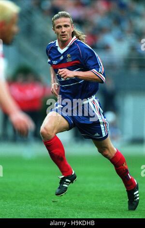 EMMANUEL PETIT FRANCE & ARSENAL FC 08 July 1998 Stock Photo