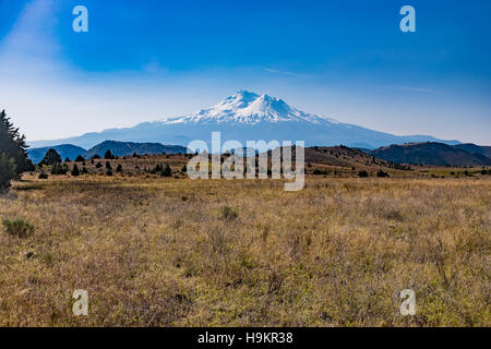 mount shasta, california us Stock Photo