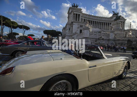 The Ferrari Store reopening on Via Tomacelli in Rome, Italy, after a total makeover.  Where: Rome, Lazio, Italy When: 21 Oct 2016 Credit: IPA/WENN.com  **Only available for publication in UK, USA, Germany, Austria, Switzerland** Stock Photo