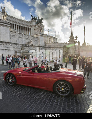 The Ferrari Store reopening on Via Tomacelli in Rome, Italy, after a total makeover.  Where: Rome, Lazio, Italy When: 21 Oct 2016 Credit: IPA/WENN.com  **Only available for publication in UK, USA, Germany, Austria, Switzerland** Stock Photo