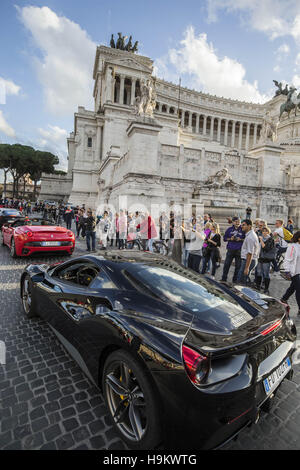 The Ferrari Store reopening on Via Tomacelli in Rome, Italy, after a total makeover.  Where: Rome, Lazio, Italy When: 21 Oct 2016 Credit: IPA/WENN.com  **Only available for publication in UK, USA, Germany, Austria, Switzerland** Stock Photo