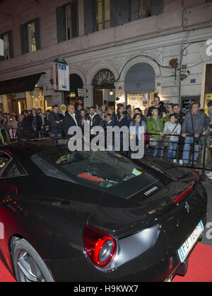 The Ferrari Store reopening on Via Tomacelli in Rome, Italy, after a total makeover.  Where: Rome, Lazio, Italy When: 21 Oct 2016 Credit: IPA/WENN.com  **Only available for publication in UK, USA, Germany, Austria, Switzerland** Stock Photo