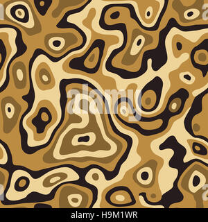 Leopard of seamless pattern, repeating background Stock Photo