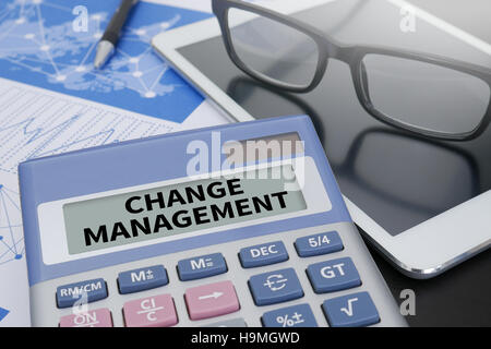 CHANGE MANAGEMENT Stock Photo
