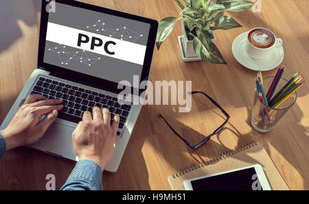 PPC CONCEPT Stock Photo