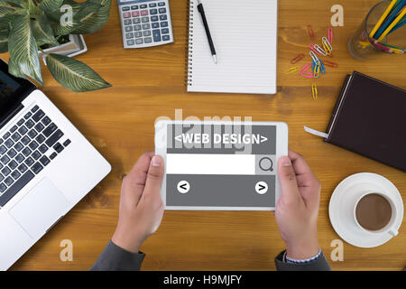 Blog Web Design Ideas Programming Software Template Interface Concept ...