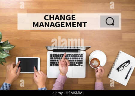 CHANGE MANAGEMENT Stock Photo
