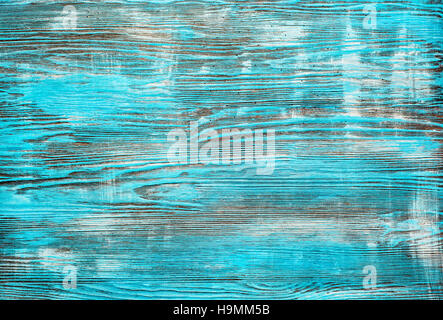 light blue wooden background close up Stock Photo