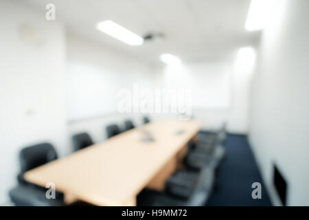 Blur background of an office's conference or meeting room, business concept Stock Photo