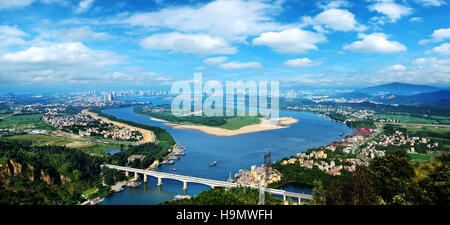 Qingyuan City, Guangdong Province,China Stock Photo