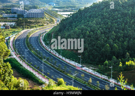 Qingyuan City,Guangdong Province,China Stock Photo