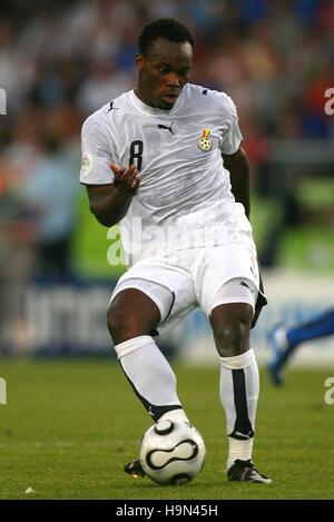 Carte Match Attax - Afrique du Sud 2010 - Ghana - Michaël Essien