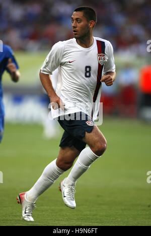 CLINT DEMPSEY US & NEW ENGLAND REVOLUTION WORLD CUP KAISERSLAUTERN