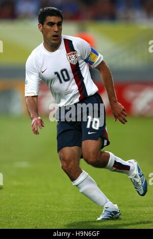 CLAUDIO REYNA UNITED STATES MANCHESTER CITY WORLD CUP KAISERSLAUTERN GERMANY 17 June 2006 Stock Photo