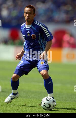 HIDETOSHI NAKATA JAPAN & BOLTON WANDERERS FC WORLD CUP NUREMBERG ...