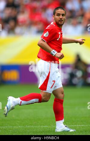 RICARDO CABANAS SWITZERLAND & COLOGNE WORLD CUP DORTMUND GERMANY 19 June 2006 Stock Photo