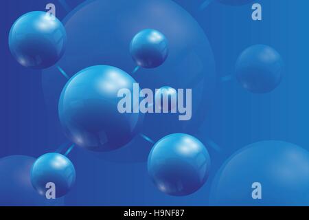 Abstract background with bright vector design elements Stock Vector