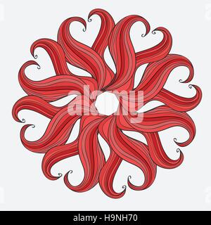 Mandala design. Concept image for card or design - vector Stock Vector