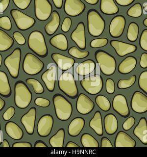 Seamless cartoon stone background for design and decorate Stock Vector