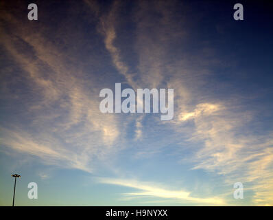 Abstract blue sky cloud backgrounds blue Stock Photo