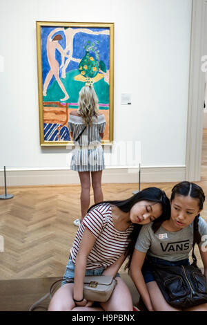 New York City,NY NYC,Manhattan,Upper East Side,Fifth Avenue,Metropolitan Museum of Art,Met,gallery galleries,painting,Nasturtiums with the Painting,Da Stock Photo