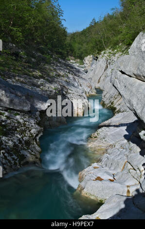 isonzo river valley