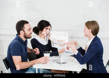 Diverse Architect People Group Working Concept Stock Photo