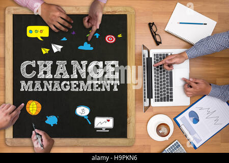 CHANGE MANAGEMENT Stock Photo