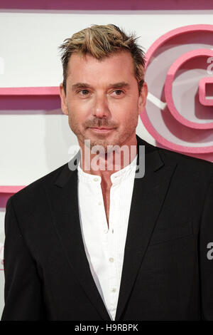 London Palladium, UK. 24th Nov, 2016. Gavin Rossdale attends the ITV Gala on 24/11/2016 at London Palladium, . Persons pictured: Gavin Rossdale. Picture by Credit:  Julie Edwards/Alamy Live News Stock Photo