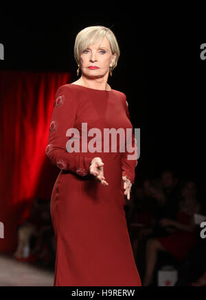 02 11, 2016: Florence Henderson at The American Heart Association's Go Red For Women Red Dress Collection During 2016/17 New York Fashion Week at Skylight Moynihan Station in New York. Credit:RW/MediaPunch Stock Photo