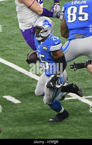 DETROIT, MI - NOVEMBER 24: Detroit Lions Safety (25) Will Harris before the  game between Buffalo Bills and Detroit Lions on November 24, 2022 in  Detroit, MI (Photo by Allan Dranberg/CSM Stock Photo - Alamy