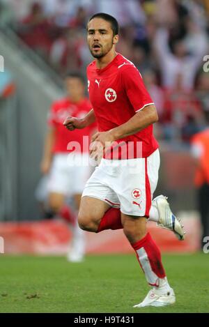 RICARDO CABANAS SWITZERLAND & COLOGNE WORLD CUP COLOGNE GERMANY 26 June 2006 Stock Photo