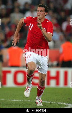 MARCO STRELLER SWITZERLAND & COLOGNE WORLD CUP COLOGNE GERMANY 26 June 2006 Stock Photo