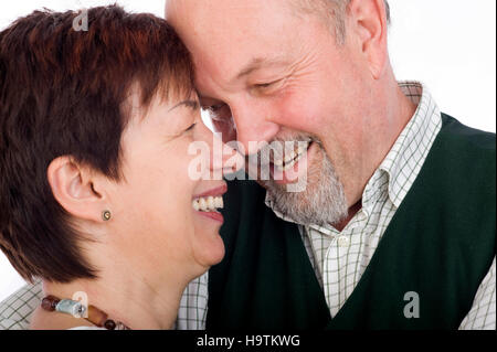 Happy, older couple Stock Photo